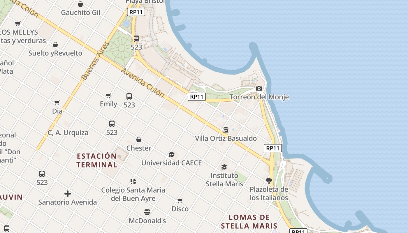 map